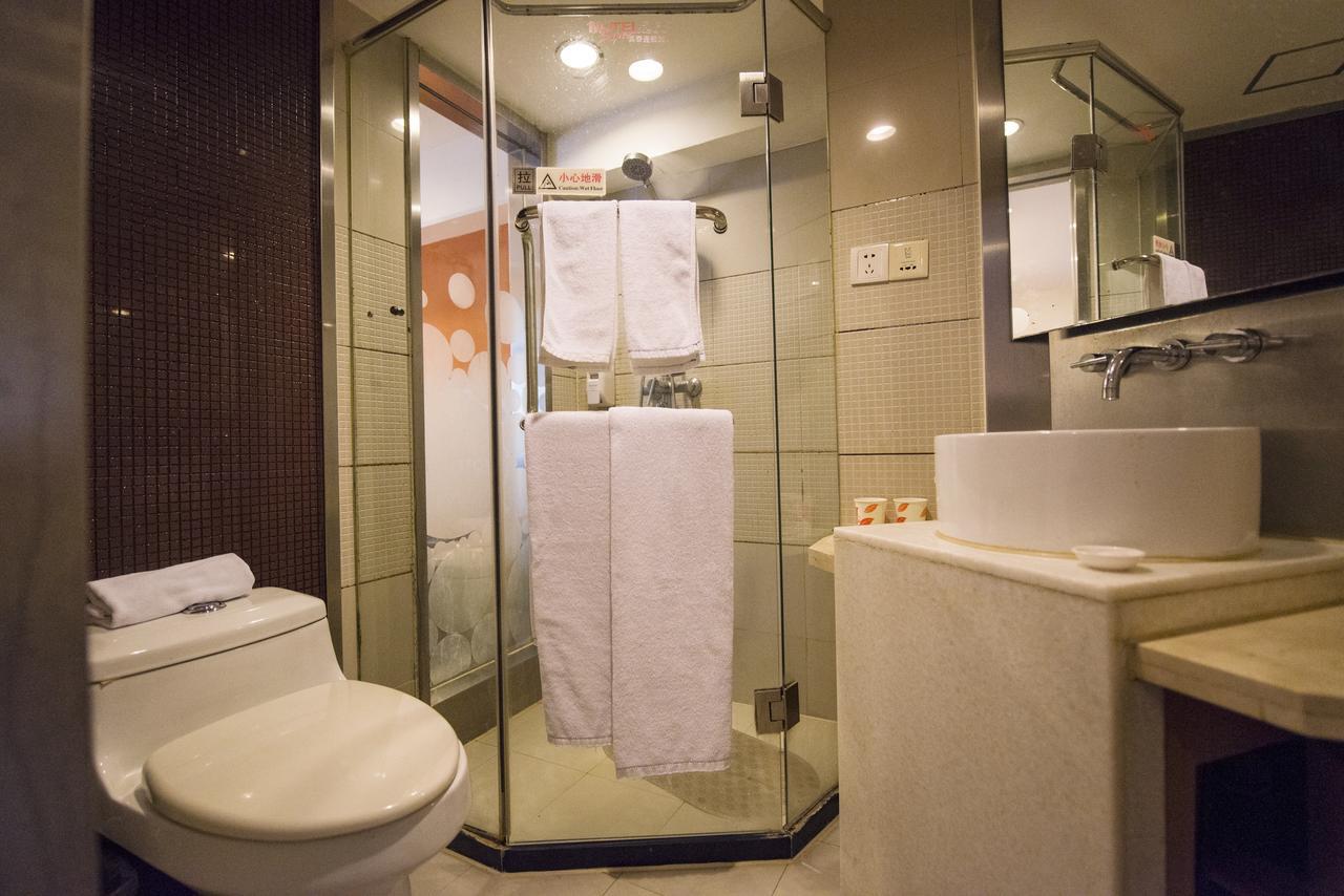 Motel Zhenjiang Jiefang Road Εξωτερικό φωτογραφία