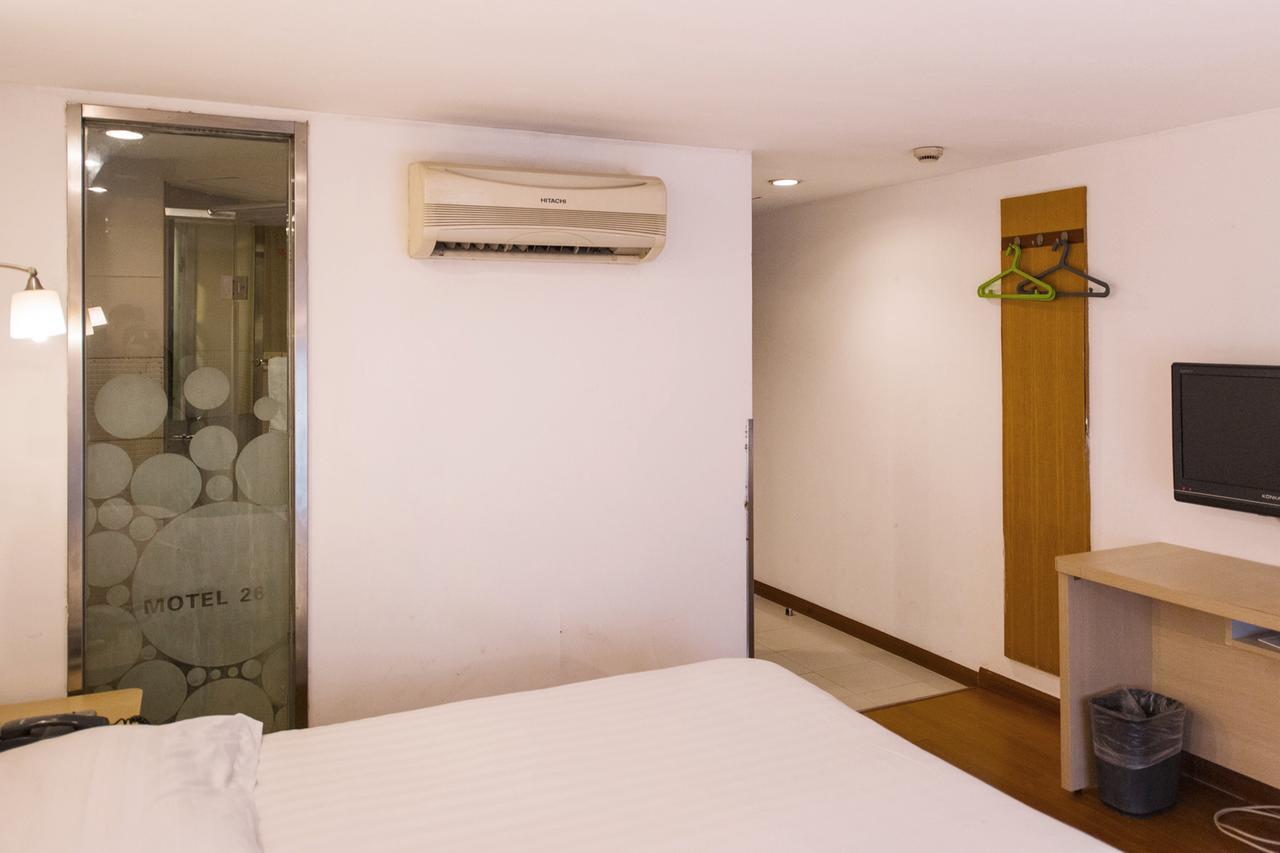 Motel Zhenjiang Jiefang Road Εξωτερικό φωτογραφία