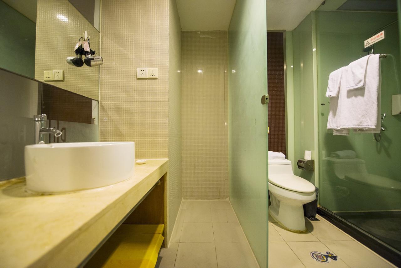 Motel Zhenjiang Jiefang Road Εξωτερικό φωτογραφία