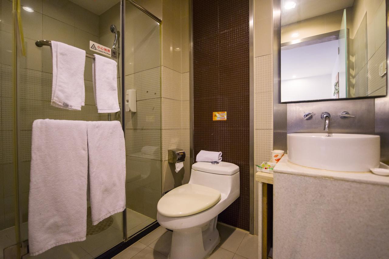 Motel Zhenjiang Jiefang Road Εξωτερικό φωτογραφία