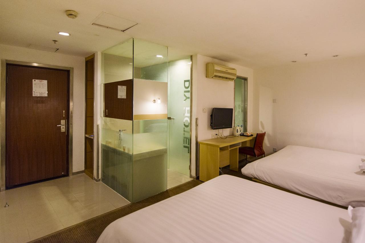 Motel Zhenjiang Jiefang Road Εξωτερικό φωτογραφία