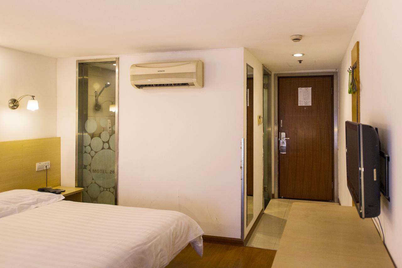 Motel Zhenjiang Jiefang Road Εξωτερικό φωτογραφία